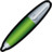 Pen Green Icon